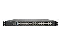SonicWall Gen 7 NSsp Series 13700 - Turvalaite - sekä 3 vuoden Essential Protection Service Suite - 5GbE, 2.5GbE, 40GbE, 100GbE, 25GbE - 1U - SonicWall Promotional Tradeup - telineeseen asennettava 03-SSC-1357