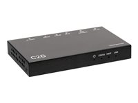C2G HDMI + RS232 + IR TX Box - Laajennin video/audio/sarja - HDMI, HDBaseT - jopa 70 m C2G30014