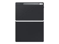 Samsung EF-BX810 - Läppäkansi tabletille - musta malleihin Galaxy Tab S9+ EF-BX810PBEGWW