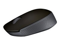 Logitech M170 - Hiiri - langaton - 2.4 GHz - USB johdoton vastaanotin 910-004642