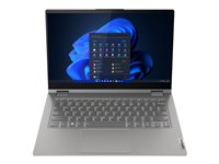 Lenovo ThinkBook 14s Yoga G3 IRU - 14" - Intel Core i5 - 1335U - 16 Gt RAM - 256 GB SSD - pohjoismainen (tanska/suomi/norja/ruotsi) 21JG003WMX