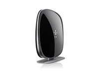 Belkin F9J1106 - Trådlös router - DSL-modem 4-ports-switch - 1GbE Dubbelband F9J1106AS