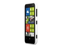 Nokia Lumia 620 - Windows smartphone - 3G - 8 Gt + microSDHC paikka - 3.8" - 800 x 480 pikseliä - 5 megapikseliä - Windows Phone 8 - valkoinen 0023L52