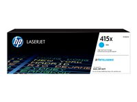 HP 415X - Tuottoisa - sinivihreä - alkuperäinen - LaserJet - väriainekasetti (W2031X) malleihin Color LaserJet Pro M454, MFP M479 W2031X