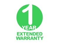 APC Extended Warranty - Utökat serviceavtal - delar (för komplicerade nätverksenheter) - 1 år - leverans - svarstid: NBD - för P/N: SRV1KA, SRV1KA-TW, SRV1KI-TW, SRV1KRARK, SRV1KRILRK, SRV2KRARK, SRV36RLBP-9A WBEXTWAR1YR-SE-01