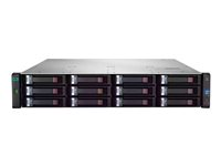 HPE Modular Smart Array 2050 SAN Dual Controller SFF Storage - Kiintolevyasemaryhmä - 24 telineet (SAS-2) - telineasennettava - 2U Q1J01B