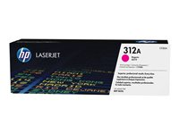 HP 312A - Magenta - alkuperäinen - LaserJet - väriainekasetti (CF383A) malleihin Color LaserJet Pro MFP M476dn, MFP M476dw, MFP M476nw CF383A