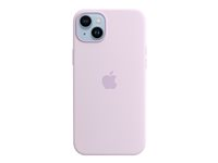 Apple - Takakansi matkapuhelimelle - MagSafe-yhteensopiva - silikoni - lila malleihin iPhone 14 Plus MPT83ZM/A