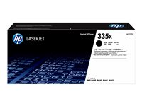 HP 335X - Tuottoisa - musta - alkuperäinen - LaserJet - väriainekasetti (W1335X) malleihin LaserJet MFP M438, MFP M440, MFP M442, MFP M443 W1335X