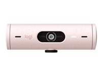 Logitech BRIO 500 - Verkkokamera - väri - 1920 x 1080 - 720p, 1080p - audio - USB-C 960-001421