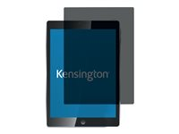 Kensington - Näytön yksityisyyssuojasuodin (vaakasuunta) tuotteelle tabletti - 2-suuntainen - tarrautuva - 11" malleihin Apple 11-inch iPad Pro (1. laitesukupolvi) 626784