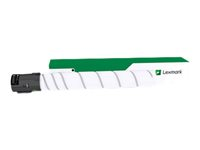 Lexmark - Tuottoisa - musta - alkuperäinen - väriainekasetti malleihin Lexmark CX921DE, CX922DE, CX923DTE, CX923DXE, CX924DTE, CX924DXE 86C0HK0