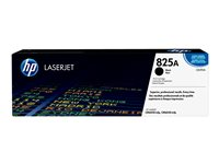 HP 825A - Musta - alkuperäinen - LaserJet - väriainekasetti (CB390A) malleihin Color LaserJet CM6040 MFP, CM6040f MFP, CM6049f, CM6049f MFP CB390A