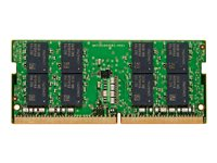 HP - DDR5 - moduuli - 16 Gt - 262-nastainen SO-DIMM - 4800 MHz / PC5-38400 - puskuroimaton - non-ECC malleihin Elite 600 G9, 800 G9, Mini Conference G9; Workstation Z2 G9 4M9Y5AA