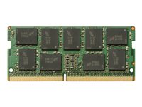 HP - DDR4 - moduuli - 8 Gt - SO-DIMM 260-pin - 3200 MHz / PC4-25600 - 1.2 V - puskuroimaton - ECC malleihin Workstation Z2 Mini G5 141J2AA