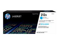 HP 212X - Tuottoisa - sinivihreä - alkuperäinen - LaserJet - väriainekasetti (W2121X) malleihin Color LaserJet Enterprise MFP M578; LaserJet Enterprise Flow MFP M578 W2121X