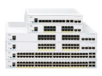 Cisco Business 250 Series CBS250-8P-E-2G - Kytkin - L3 - smart - 8 x 10/100/1000 (PoE+) + 2 x combo Gigabit Ethernet/Gigabit SFP - telineeseen asennettava - PoE+ (67 W) CBS250-8P-E-2G-EU