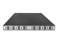 HPE FlexFabric 5945 2-slot - Kytkin - L3 - Hallinnoitu - 2 x 100 Gigabit QSFP28 - telineeseen asennettava JQ075A