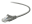 Belkin - Patch-kabel - RJ-45 (hane) till RJ-45 (hane) - 2 m - UTP - CAT 5e - hakfri - grå - för Omniview SMB 1x16, SMB 1x8; OmniView SMB CAT5 KVM Switch