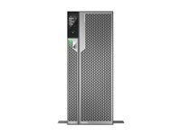 APC Smart-UPS Ultra - UPS (telineasennettava) (suuri tiheys) - online - Vaihtovirta 230 V - 10000 Wh - 10000 VA - Litiumioni - lähtöliittimet: 12 - 4U - hopean harmaa SRTL10KRM4UI