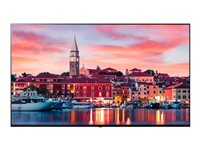 LG 75UR762H3ZC - 75" Diagonaaliluokka UR762H Series LED-taustavalaistu LCD-televisio - hotelli/vieraanvaraisuus - Pro:Centric sis. integroidun Pro:Idiomin - Smart TV - webOS - 4K UHD (2160p) 3840 x 2160 - HDR - Direct LED - tuhkansininen 75UR762H3ZC