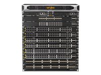 HPE Aruba 6410 Switch Bundle - Kytkin - L4 - Hallinnoitu - ilmavirtaus edestä taaksepäin - telineeseen asennettava - sekä HPE Aruba 6410 Chassis Switch malleihin P/N: R0X27C, R0X38C, R0X39C, R0X40C, R0X41C, R0X42C, R0X43C R0X27A