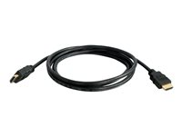 C2G 3m High Speed HDMI Cable with Ethernet - 4K - UltraHD - HDMI-kaapeli Ethernetillä - HDMI uros to HDMI uros - 3 m - musta malleihin Dell Inspiron 3847 82006