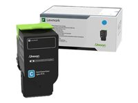 Lexmark - Ultra High Yield - sinivihreä - alkuperäinen - väriainekasetti LCCP malleihin Lexmark CS521dn, CS622de, CX622ade, CX622de, CX625ade, CX625adhe, CX625de 78C0U20