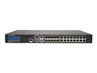 SonicWall NSa 9450 - Turvalaite - korkea saatavuus - 10GbE, 2.5GbE - 1U - telineeseen asennettava 01-SSC-3220