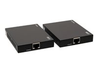 C2G over Cat Extender Box Transmitter to Box Receiver - 4K 60Hz - Video/äänilaajennin - HDMI - kautta CAT 5e/6/6a - jopa 50 m C2G60220