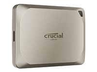 Crucial X9 Pro for Mac - SSD - 2 Tt - ulkoinen (kannettava) - USB 3.2 Gen 2 (USB-C liitin) CT2000X9PROMACSSD9B