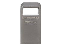 Kingston DataTraveler Micro 3.1 - USB Flash-asema - 128 Gt - USB 3.1 DTMC3/128GB