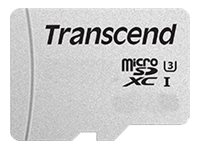 Transcend 300S - Flash-muistikortti - 64 Gt - UHS-I U1 / Class10 - microSDXC TS64GUSD300S