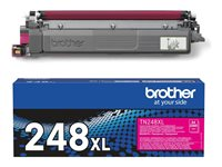 Brother TN248XLM - Tuottoisa - magenta - alkuperäinen - laatikko - väriainekasetti malleihin Brother DCP-L3520, DCP-L3560, HL-L3220, HL-L3240, HL-L8240, MFC-L3760, MFC-L8390 TN248XLM