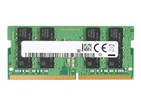 HP - DDR4 - moduuli - 4 Gt - SO-DIMM 260-pin - 3200 MHz / PC4-25600 - 1.2 V - puskuroimaton - non-ECC malleihin HP 340 G7; EliteBook 640 G9; 650 G9; 655 G9; 830 G8, 835 G7, 835 G8, 840 G8, 845 G8, 850 G8, 855 G8; ProBook 445 G7, 450 G7, 450 G9, 455 G7, 455 G9, 635 Aero G8; Pro x360 435 G9; ProBook x360 435 G8; ZBook 15v G5 Mobile Workstation (non-ECC), Power G8 (non-ECC), Fury 15 G8 (non-ECC), 17 G8 (non-ECC) 286H5AA#AC3