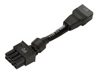 HP - Virtajohto - 8 pin PCIe power to 6 pin PCIe power - 8.9 cm malleihin Workstation Z420, Z440, Z620, Z640, Z820, Z840 N1G35AA