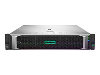 HPE ProLiant DL380 Gen10 - telineasennettava Xeon Silver 4210 2.2 GHz - 32 Gt - ei kiintolevyä P20174-B21