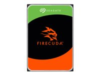 Seagate FireCuda ST4000DXA05 - Kiintolevyasema - 4 Tt - sisäinen - 3.5" - SATA 6Gb/s - 7200 kierrosta/min - puskuri: 256 Mt - sekä 3 vuoden Seagate Rescue Data Recovery ST4000DXA05