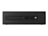 HP EliteDesk 800 G1 - SFF - Core i5 4590 3.3 GHz - vPro - 4 Gt - HDD 500 GB - TAA-yhdenmukainen J0F02EA#UUW