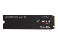 WD_BLACK SN850X NVMe SSD WDS200T2X0E - SSD - 2 Tt - sisäinen - M.2 2280 - PCIe 4.0 x4 (NVMe) WDS200T2X0E