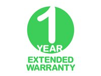 APC Extended Warranty - Utökat serviceavtal - delar (för komplicerade nätverksenheter) - 1 år - leverans - svarstid: NBD - för P/N: AP9335TH, NBPD0150, NBPD0160A, NBRK0250 WEXTWAR1YR-NB-02
