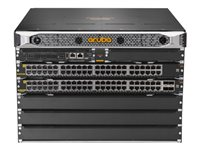 HPE Aruba 6405 Switch Bundle - Kytkin - L4 - Hallinnoitu - ilmavirtaus edestä taaksepäin - telineeseen asennettava - sekä HPE Aruba 6405 Chassis Switch malleihin P/N: R0X27C, R0X38C, R0X39C, R0X40C, R0X41C, R0X42C, R0X43C R0X26A