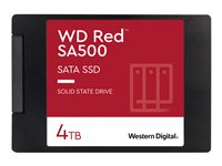 WD Red SA500 WDS400T1R0A - SSD - 4 Tt - sisäinen - 2.5" - SATA 6Gb/s WDS400T1R0A