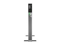 APC Smart-UPS Ultra SRTL2K2RM1UC - UPS (telineasennettava) (suuri tiheys) - Vaihtovirta 230 V - 2200 watti(a) - 2200 VA - Litiumioni - USB, Ethernet - lähtöliittimet: 5 - 1U - hopean harmaa SRTL2K2RM1UIC