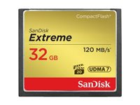 SanDisk Extreme - Flash-muistikortti - 32 Gt - 567x - CompactFlash SDCFXSB-032G-G46