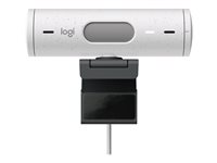 Logitech BRIO 500 - Verkkokamera - väri - 1920 x 1080 - 720p, 1080p - audio - USB-C 960-001428