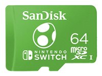 SanDisk Nintendo Switch - Flash-muistikortti - 64 Gt - microSDXC UHS-I SDSQXAO-064G-GN6ZN