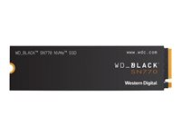 WD_BLACK SN770 WDS200T3X0E - SSD - 2 Tt - sisäinen - M.2 2280 - PCIe 4.0 x4 (NVMe) WDS200T3X0E