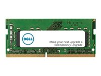 Dell 1RX16 - DDR5 - moduuli - 8 Gt - 262-nastainen SO-DIMM - 5600 MHz - 1.1 V - puskuroimaton - non-ECC - Päivitys malleihin Alienware m16 R1 AMD, m18 R1; Latitude 5440, 5540; Precision 3480, 3580, 3581, 7680, 7780 AC774047