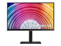 Samsung S24A600NAU - S60A Series - LED-näyttö - QHD - 24" - HDR LS24A600NAUXEN